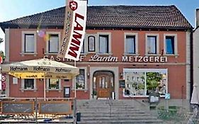Hotel Gasthof Metzgerei Lamm - Benedikt Rueckel